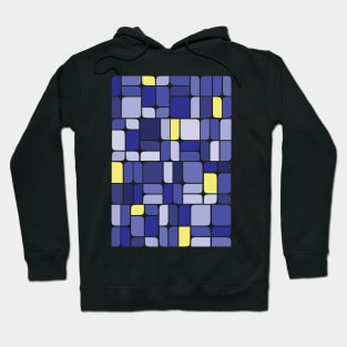 Retro squares Hoodie